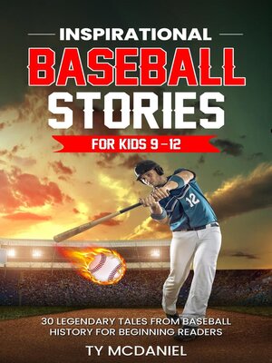 cover image of Inspirational Baseball Stories for Kids 9-12
